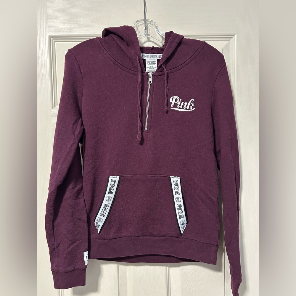 Victoria's Secret Deep Purple Hoodie